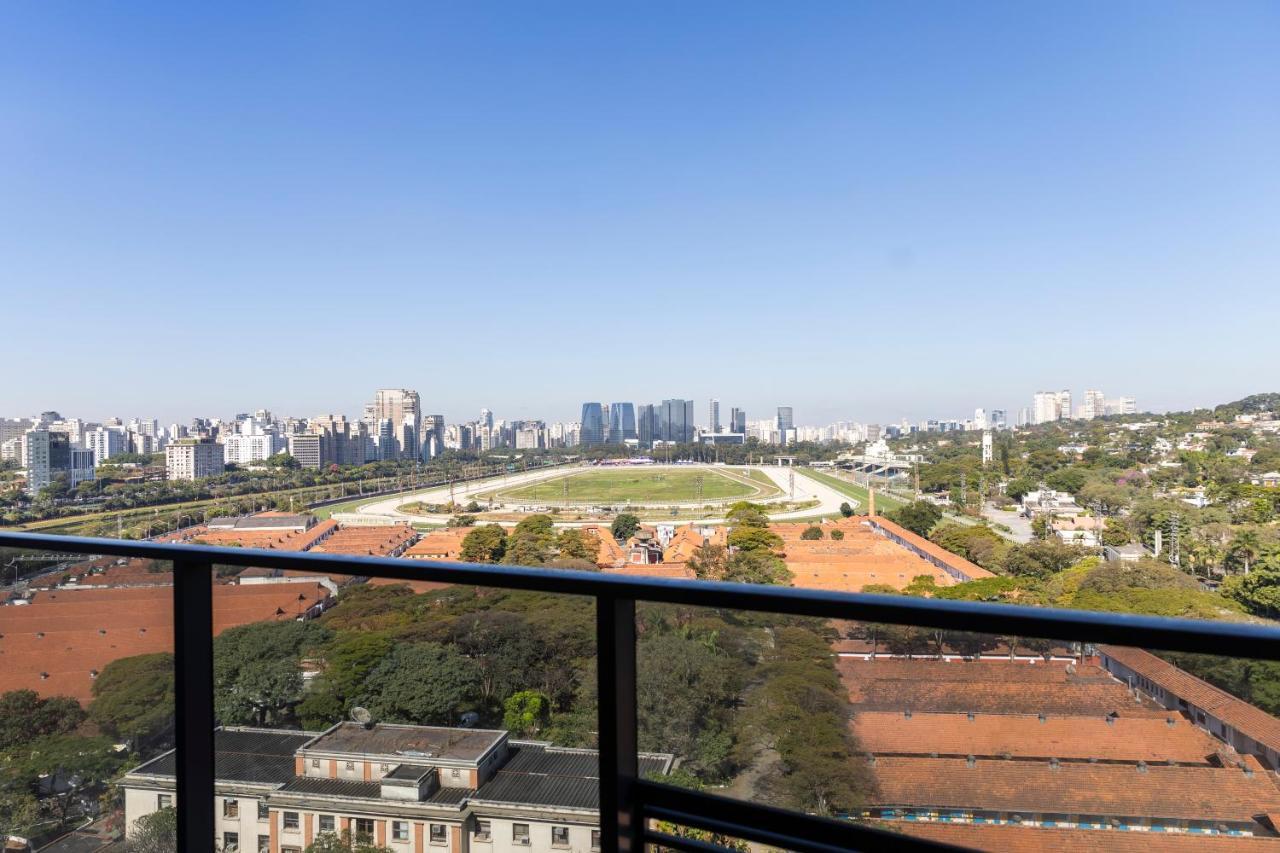 Ferienwohnung Edificio Parque Jockey São Paulo Exterior foto