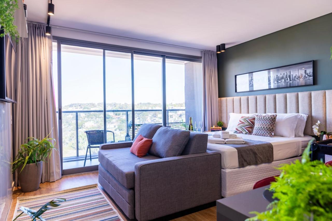 Ferienwohnung Edificio Parque Jockey São Paulo Zimmer foto