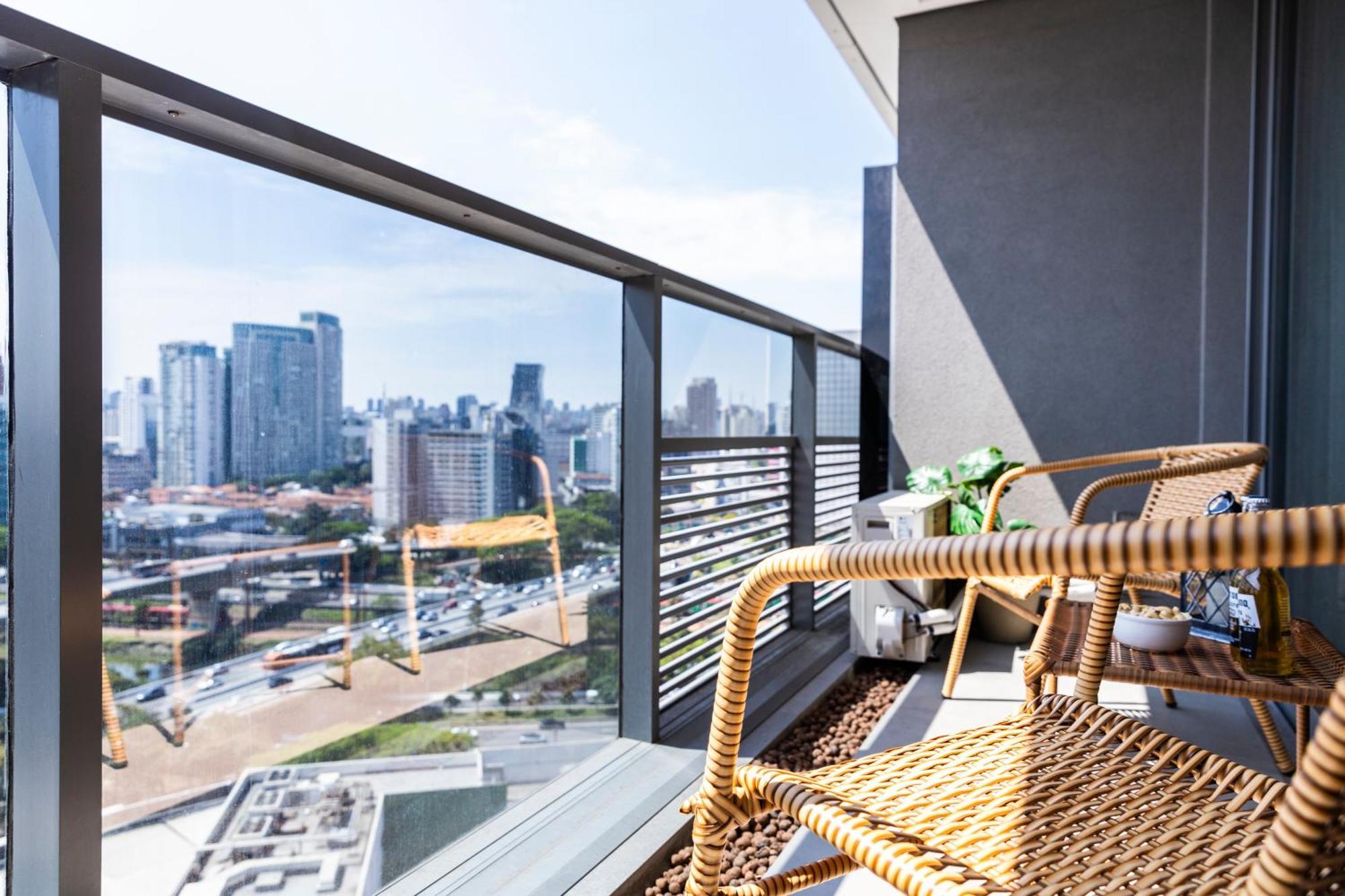 Ferienwohnung Edificio Parque Jockey São Paulo Exterior foto