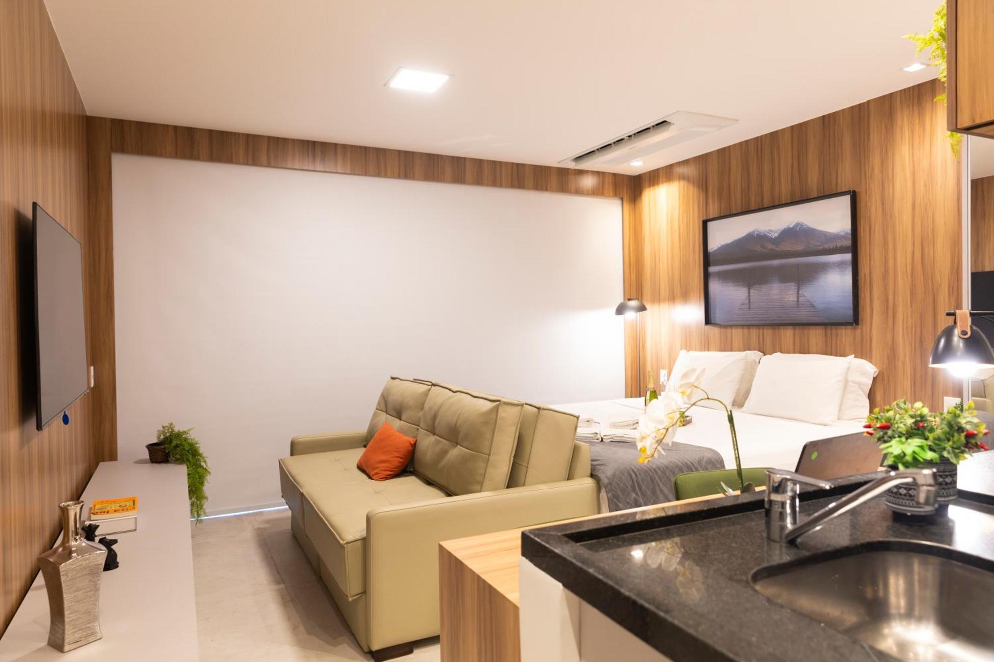 Ferienwohnung Edificio Parque Jockey São Paulo Exterior foto